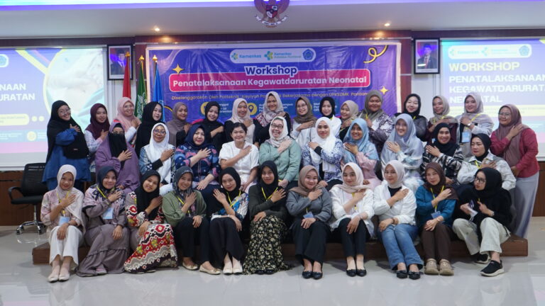 Workshop Penatalaksanaan Kegawatdaruratan Neonatal Sukses Digelar di Politeknik Aisyiyah Pontianak