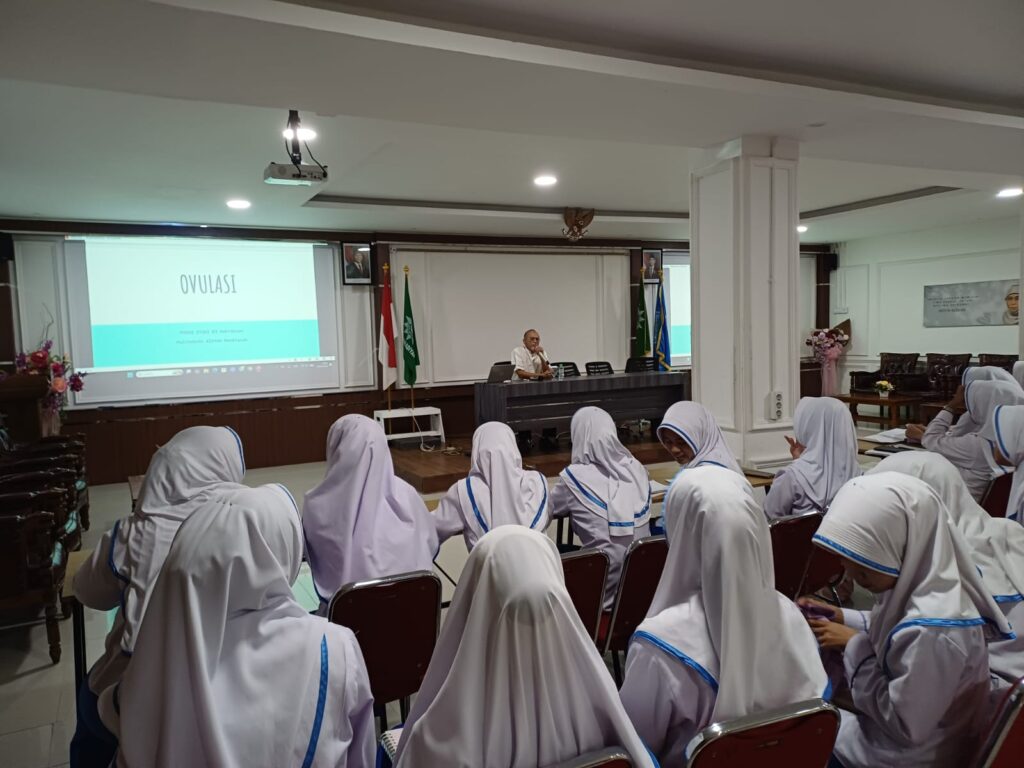 Kuliah Umum: Gangguan Ovulasi pada Wanita Usia Reproduktif