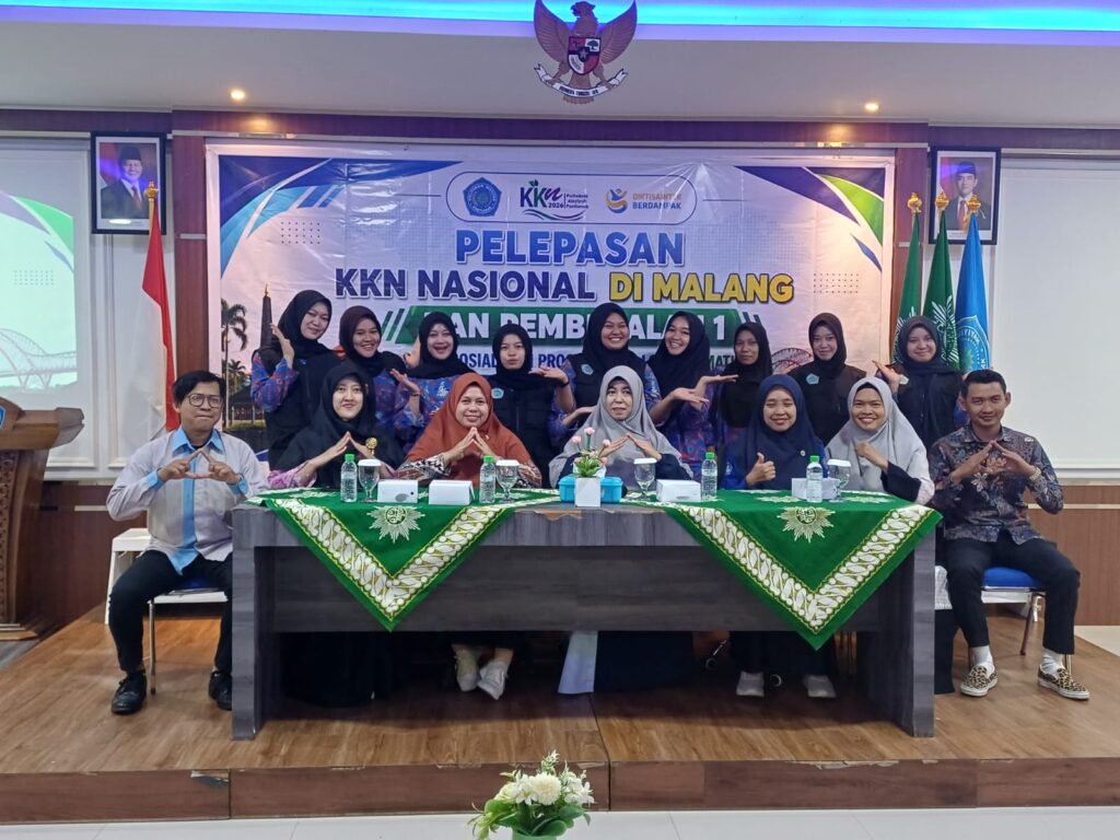 Politeknik Aisyiyah Pontianak Lepas 9 Mahasiswa Mengikuti KKN Muhammadiyah ‘Aisyiyah (KKN MAs) Nasional 2026